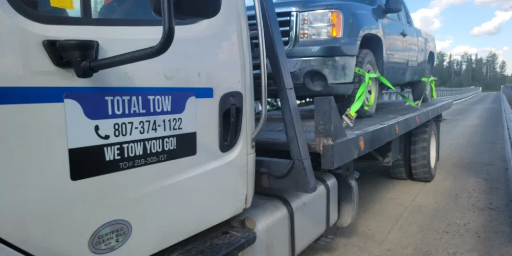 Car Towing Service in Thunder Bay Ontario