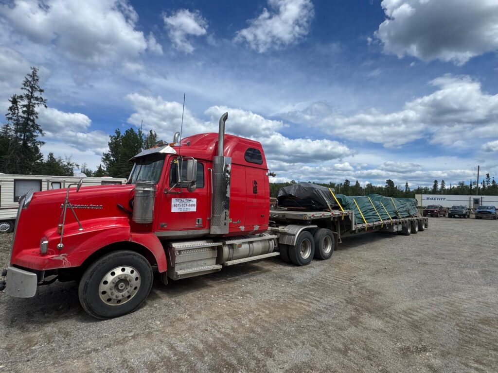 Professional Tow Truck Service in Thunder Bay